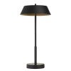 Allure Metal LED Table Touch Lamp, Black