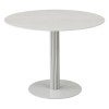 Amadeo Ceramic Top Round Dining Table, 110cm