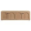 Archer Messmate Timber 4 Door TV Unit, 180cm
