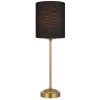 Black / Antique Gold