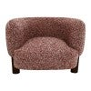 Monterol Fabric Tub Chair, Paprika