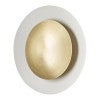 White / Brass
