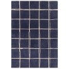 Asiatic Albany Grid Hand Tufted Designer Wool Rug, 80x150cm, Marine