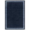 Asiatic Albi Hand Tufted Designer Wool Rug, 120x170cm, Navy