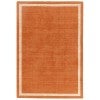 Asiatic Albi Hand Tufted Designer Wool Rug, 120x170cm, Orange