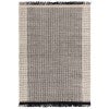 Asiatic Avalon Hand Woven Designer Wool Rug, 160x230cm, Monochrome