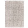 Asiatic Barnaby Hand Woven Designer Shag Rug, 120x170cm, Silver