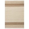 Asiatic Cedar Ava Hand Woven Designer Jute Rug, 120x170cm, Cream / Natural