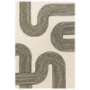 Asiatic Matrix Arches Hand Tufted Designer Wool Rug, 120x170cm, Forest