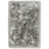 Asiatic Plush Hand Woven Designer Shag Rug, 160x230cm, Silver