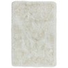 Asiatic Plush Hand Woven Designer Shag Rug, 140x200cm, White