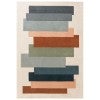 Asiatic Reef Stacks Hand Tufted Designer Wool Rug, 120x170cm, Beige