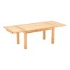 Marigot Tasmanian Oak Timber Extension Dining Table, 180-280cm