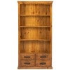 Narooma New Zealand Pine Timber Bookcase
