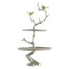 Drayle Aluminium 2 Tier Cake Stand