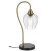 Black / Antique Gold