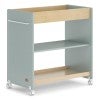 Boori Neat Wooden Changing Table, Blueberry / Almond