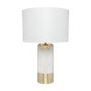 White / White / Brass