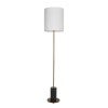 Cole Marble & Steel Base Floor Lamp