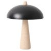 Rochelle Travertine & Iron Table Lamp