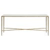 White / Brass