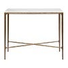 White / Brass
