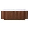 White / Walnut