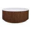 White / Walnut