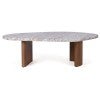 Brown Marble / Walnut