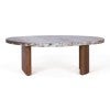 Brown Marble / Walnut