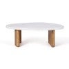 Ivory Marble / Oak