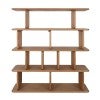 Tudor Oak Timber Display Shelf, Large, Natural