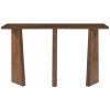 Cassidy Acacia Timber Console Table, 130cm, Walnut