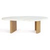 Ivory Marble / Oak