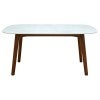 White / Walnut