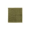Bambury Angove Cotton Face Washer, Olive