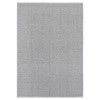 Basalt Handwoven Wool Rug, 280x190cm, Grey