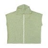 Bambury Adult Zip Front Poncho, Olive