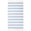 Bambury Andie Cotton Beach Towel, Blue