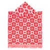 Bambury Flora Kids Cotton Poncho, Poppy