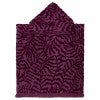 Bambury HiLo Nori Kids Cotton Poncho, Berry