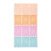 Bambury Stellata Jacquard Cotton Beach Towel