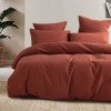 Bambury Trellis Jacquard Quilt Cover Set, King