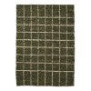 Brink & Campman Craft Jack Hand Woven Designer Reversible Wool Rug, 200x140cm, Hunter Green