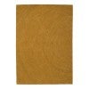 Brink & Campman Decor Echo Hand Tufted Designer Wool Rug, 230x160cm, Ochre