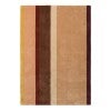 Brink & Campman Decor Linear Hand Tufted Designer Wool Rug, 200x140cm, Ruby