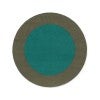 Aqua / Dark Green
