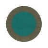 Aqua / Dark Green