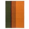 Orange / Dark Green