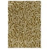 Harlequin Melodic Hand Tufted Indoor / Outdoor Designer Rug, 140x200cm, Ochre